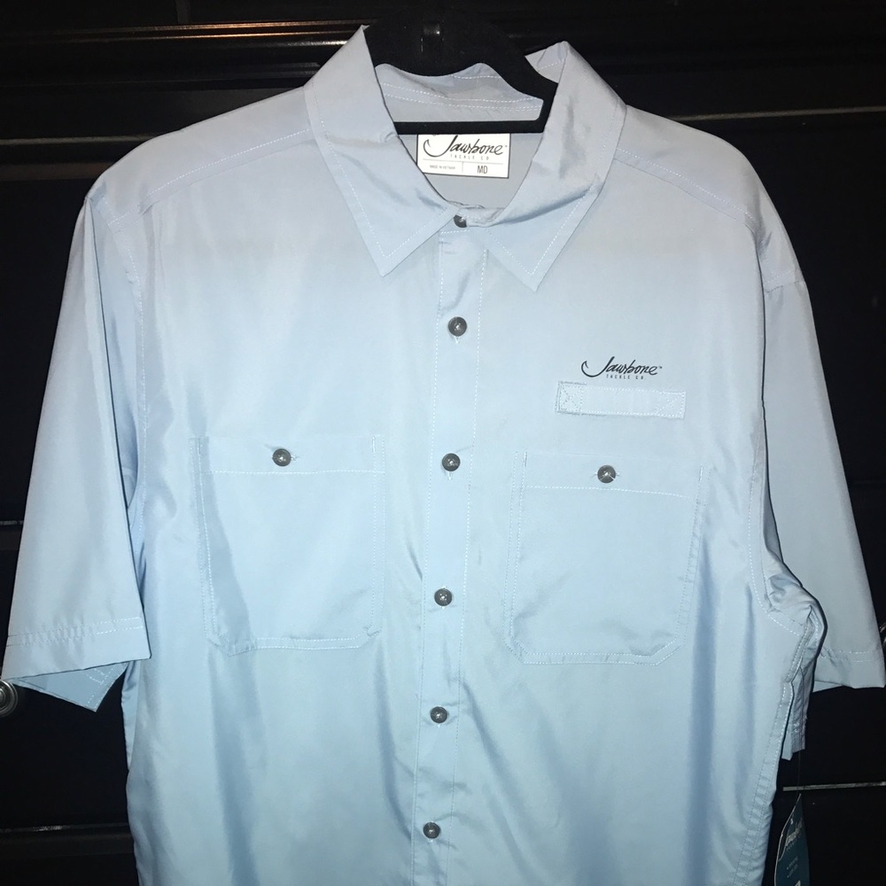 Men's jawbone button up shirt